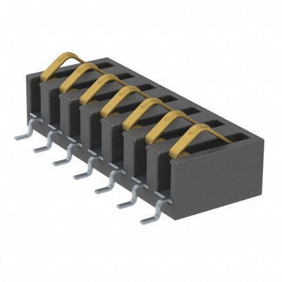 SIB-107-02-F-S-LC by Samtec Inc. - CONNECTOR SPRING MOD 7POS SMD