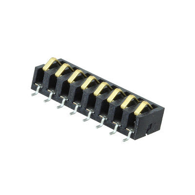 SIB-108-02-F-S-LC by Samtec Inc. - CONNECTOR SPRING MOD 8POS SMD