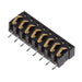 SIB-108-02-F-S by Samtec Inc. - CONNECTOR SPRING MOD 8POS SMD