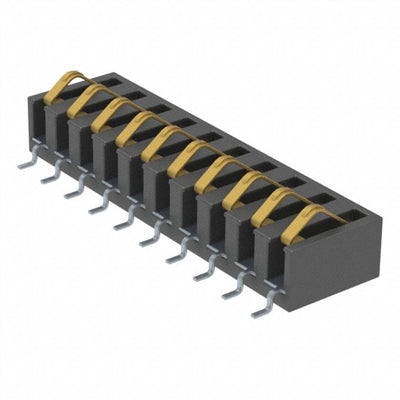 SIB-110-02-F-S by Samtec Inc. - CONNECTOR SPRING MOD 10POS SMD