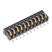 SIB-111-02-F-S-LC by Samtec Inc. - CONNECTOR SPRING MOD 11POS SMD