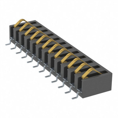 SIB-112-02-F-S-LC by Samtec Inc. - CONNECTOR SPRING MOD 12POS SMD