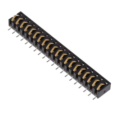 SIB-120-02-F-S by Samtec Inc. - CONNECTOR SPRING MOD 20POS SMD