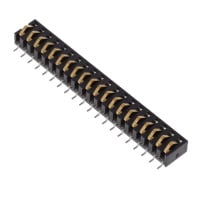 SIB-120-02-F-S by Samtec Inc. - CONNECTOR SPRING MOD 20POS SMD