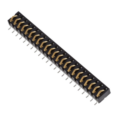 SIB-123-02-F-S-LC by Samtec Inc. - CONNECTOR SPRING MOD 23POS SMD