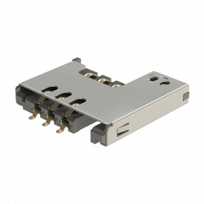 SIM2070-6-0-30-00-A by GCT - MINI SIM PUSH-PULL, 6P, SMT, 3.0