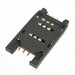 SIM5060-8-0-26-00-A by GCT - MINI SIM HINGED, 8P , SMT, 2.6MM