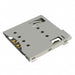 SIM7100-8-1-15-00-A by GCT - MICRO SIM PUSH-PUSH, 8P, SMT, 1.