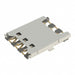 SIM8051-6-0-14-00-A by GCT - NANO SIM PUSH PULL, 6P,SMT, 1.35