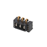 SIR1-03-L-S-K-TR by Samtec Inc. - CONNECTOR SPRING MOD 3POS R/A SMD