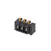 SIR1-03-L-S-K-TR by Samtec Inc. - CONNECTOR SPRING MOD 3POS R/A SMD