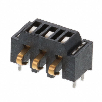 SIR1-03-L-S by Samtec Inc. - CONNECTOR SPRING MOD 3POS R/A SMD