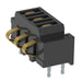 SIR1-03-L-S-TR by Samtec Inc. - CONNECTOR SPRING MOD 3POS R/A SMD