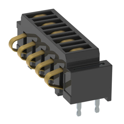 SIR1-05-L-S by Samtec Inc. - CONNECTOR SPRING MOD 5POS R/A SMD