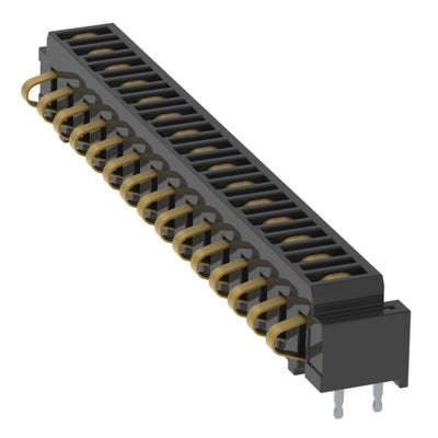 SIR1-15-L-S by Samtec Inc. - CONNECTOR SPRING MOD 15POS R/A SMD