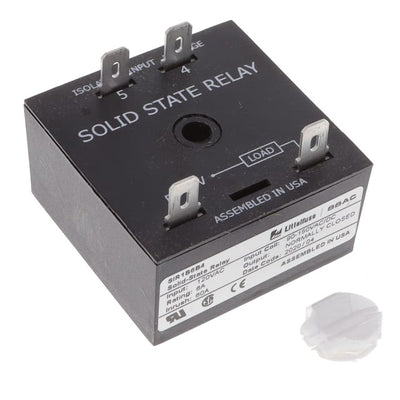 SIR1B6B4 by Littelfuse Inc. - SOLIDSTATE RELAY SPST-NC 6A 0-120V