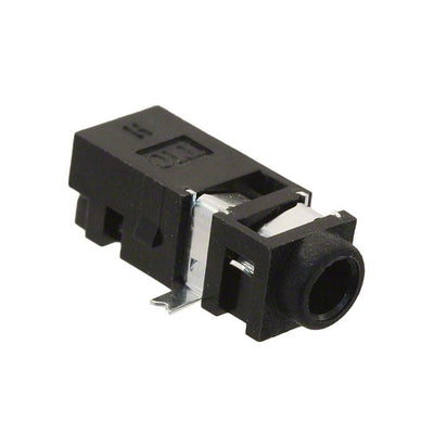 SJ-2523-SMT-TR by CUI Devices - CONNECTOR JACK STEREO 2.5MM SMD R/A