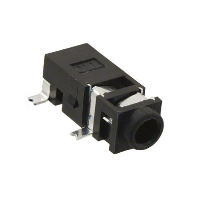 SJ-2524-SMT-TR by CUI Devices - CONNECTOR JACK STEREO 2.5MM SMD R/A