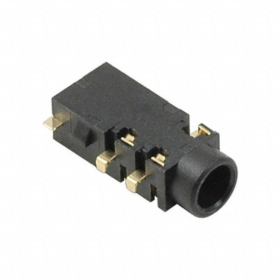 SJ-3501-SMT-TR by CUI Devices - CONNECTOR JACK STEREO 3.5MM SMD R/A