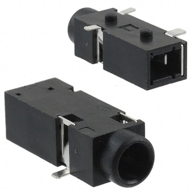 SJ-3523-SMT-TR by CUI Devices - CONNECTOR JACK STEREO 3.5MM SMD R/A