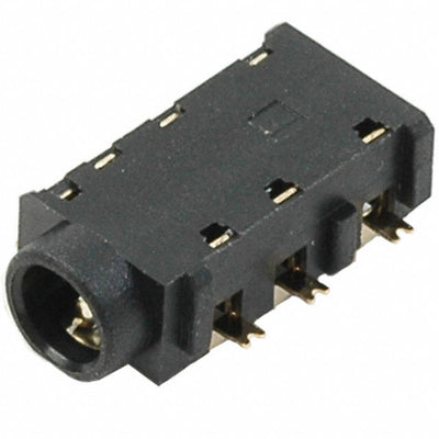 SJ-43614-SMT-TR by CUI Devices - CONNECTOR JACK 4COND 3.5MM SMD R/A