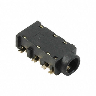 SJ-43617-SMT-TR by CUI Devices - CONNECTOR JACK 4COND 3.5MM SMD R/A