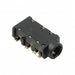 SJ-43617-SMT-TR by CUI Devices - CONNECTOR JACK 4COND 3.5MM SMD R/A