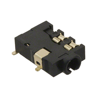 SJ1-2534-SMT-TR by CUI Devices - CONNECTOR JACK STEREO 2.5MM SMD R/A