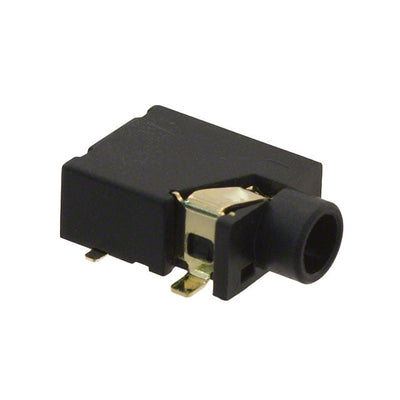 SJ1-3514-SMT-TR by CUI Devices - CONNECTOR JACK STEREO 3.5MM SMD R/A