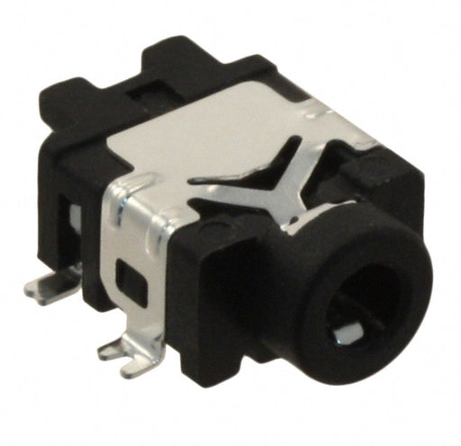 SJ1-42535TS-SMT-TR by CUI Devices - CONNECTOR JACK 4COND 2.5MM SMD R/A