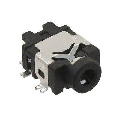 SJ1-42536-SMT-TR by CUI Devices - CONNECTOR JACK 4COND 2.5MM SMD R/A