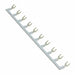 SJ9Z-JF10 by IDEC - 10 POINT JUMPER FOR SJ SOCKET