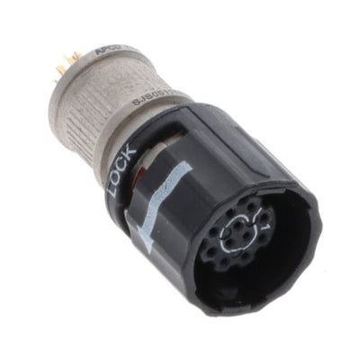 SJS0511110P by Amphenol PCD - CONNECTOR PLUG FMALE 11P SOLDER CUP