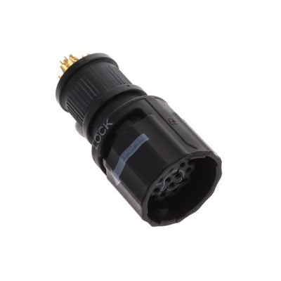SJS0511110 by Amphenol PCD - CONNECTOR PLUG FMALE 11P SOLDER CUP