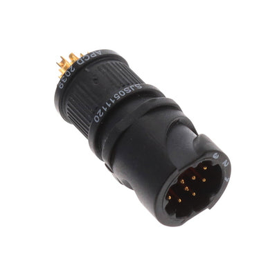 SJS0511120 by Amphenol PCD - CONNECTOR RECPT MALE 11P GOLD SLDR CUP