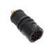 SJS0511120 by Amphenol PCD - CONNECTOR RECPT MALE 11P GOLD SLDR CUP