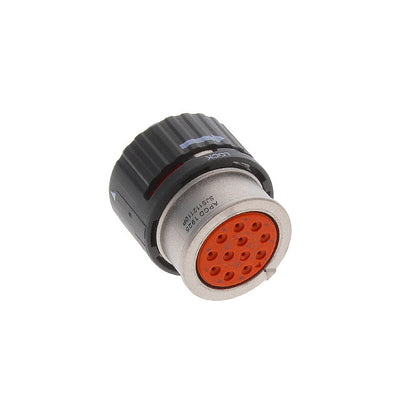 SJS112110P by Amphenol PCD - CONNECTOR PLG HSG FMALE 12POS INLINE