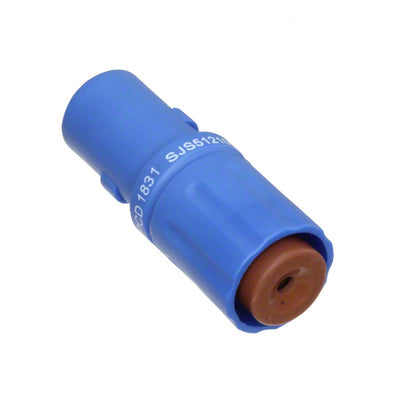 SJS512100 by Amphenol PCD - CONNECTOR PLUG HSG FMALE 1POS INLINE