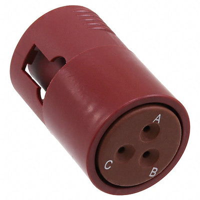 SJS816100 by Amphenol PCD - CONNECTOR PLUG HSG FMALE 3POS INLINE