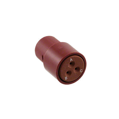 SJS616200 by Amphenol PCD - CONNECTOR RECPT HSNG MALE 3POS INLINE