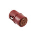 SJS820100 by Amphenol PCD - CONNECTOR PLUG HSG FMALE 3POS INLINE