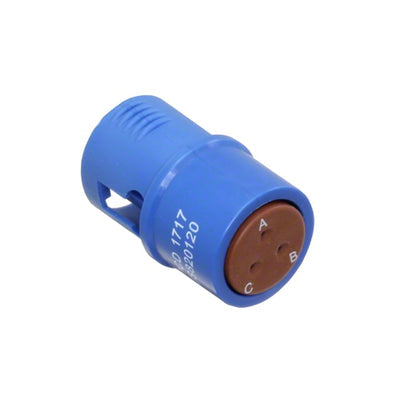 SJS820120 by Amphenol PCD - CONNECTOR PLUG HSG FMALE 3POS INLINE