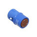 SJS820120 by Amphenol PCD - CONNECTOR PLUG HSG FMALE 3POS INLINE