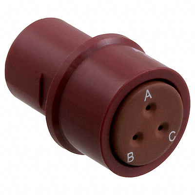 SJS820200 by Amphenol PCD - CONNECTOR RECPT HSNG MALE 3POS INLINE