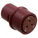 SJS820200 by Amphenol PCD - CONNECTOR RECPT HSNG MALE 3POS INLINE