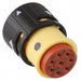 SJS830102 by Amphenol PCD - CONNECTOR PLUG HSG FMALE 8POS INLINE