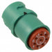 SJS830201 by Amphenol PCD - CONNECTOR RECPT HSNG MALE 8POS INLINE