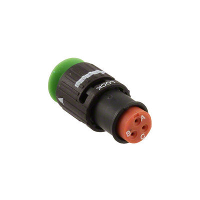 SJS830210 by Amphenol PCD - CONNECTOR PLUG HSG FMALE 3POS INLINE