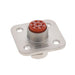 SJS830220P by Amphenol PCD - CONNECTOR RECPT HSG MALE 8POS PNL MNT