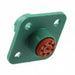 SJS830221 by Amphenol PCD - CONNECTOR RECPT HSNG MALE 8POS PNL MNT